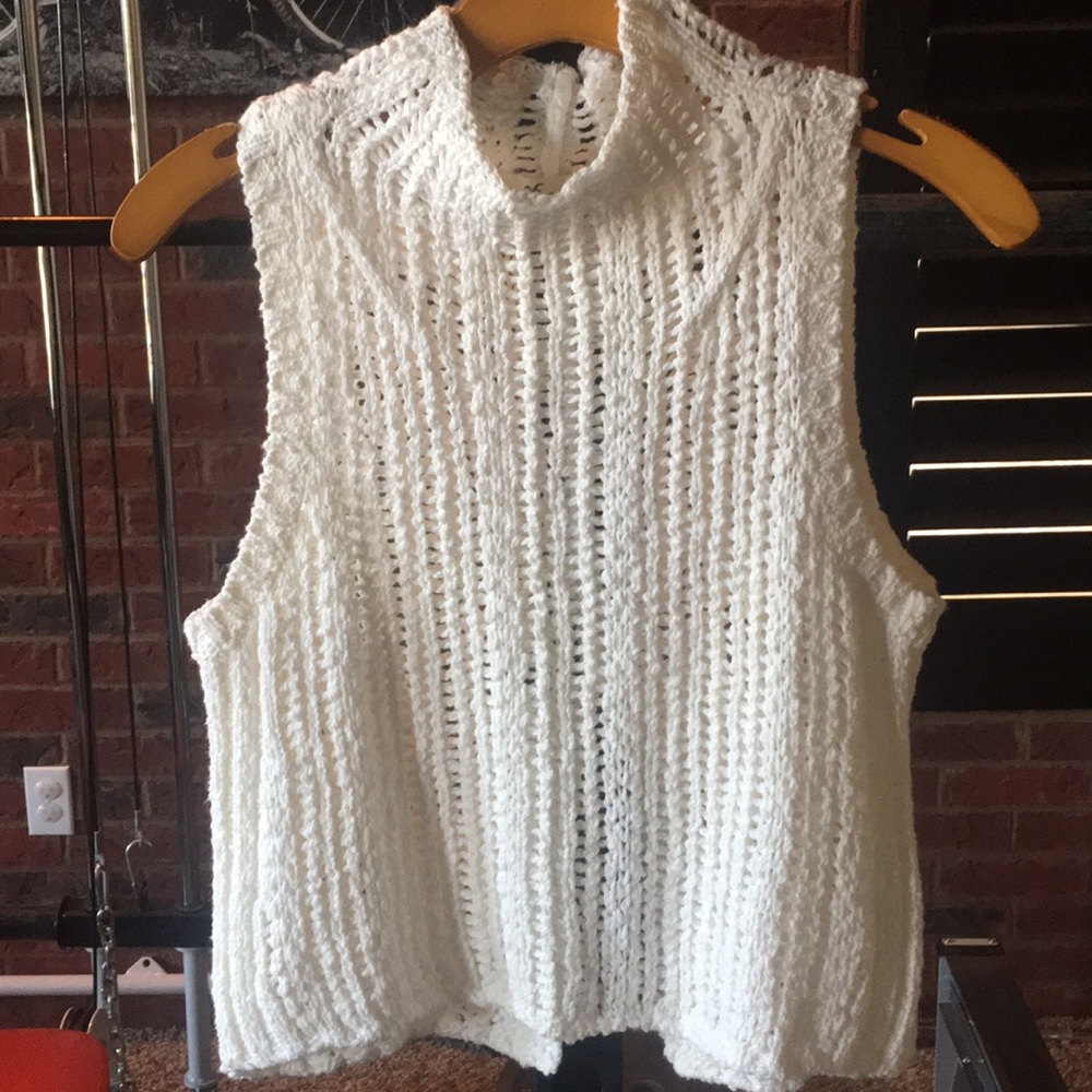 Hollister High neck top